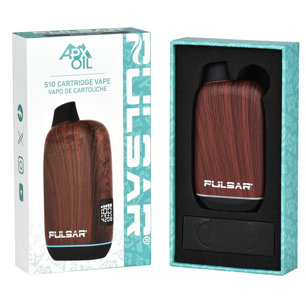 Pulsar APX Oil 510 Vaporizer | Design Series | 1000mAh | 6pc Display 4 Different Styles