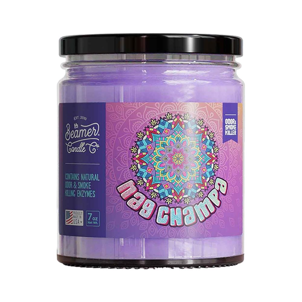 Beamer Candle Co. Odor & Smoke Killer Glass Jar Candle | 7oz 8 Different Scent Options