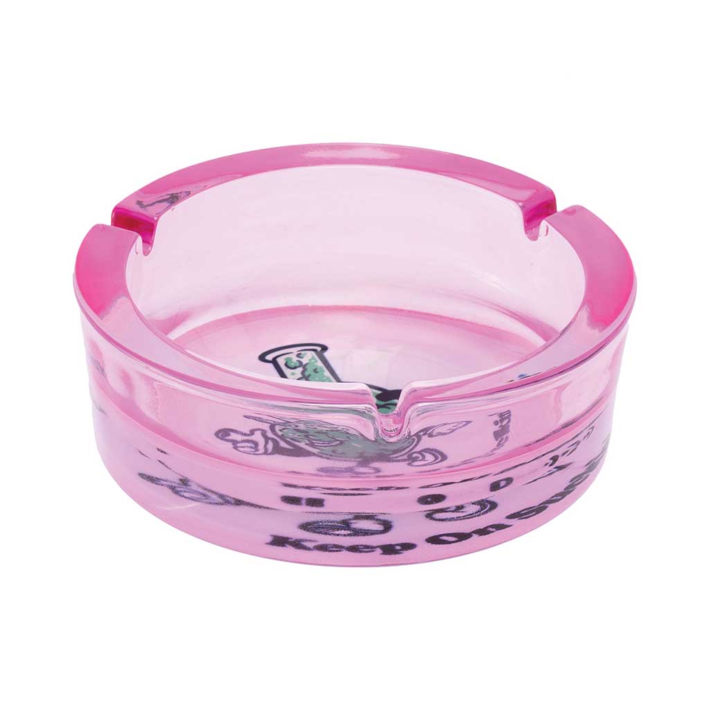 FUJIMA MEDIUM GLASS ASHTRAY MULTIPLE STYLES