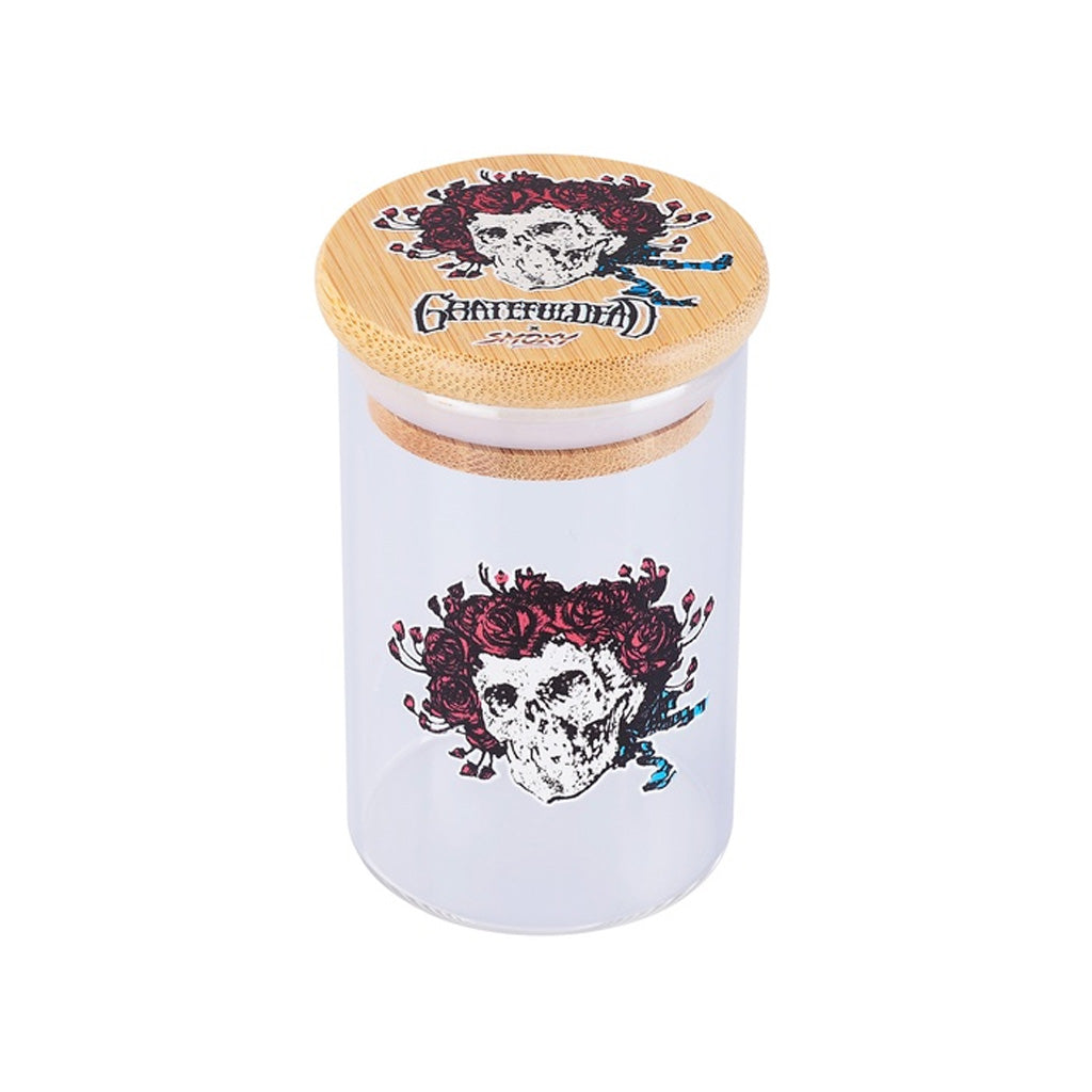 Grateful Dead x Smoky 3.5" Glass Stash Jar - 6 Styles