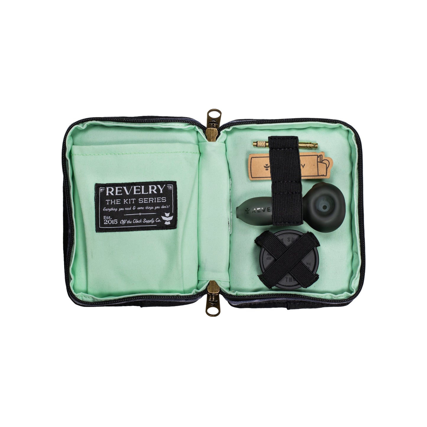 Revelry Pipe Kit - Smell Proof Kit 6 Color Options