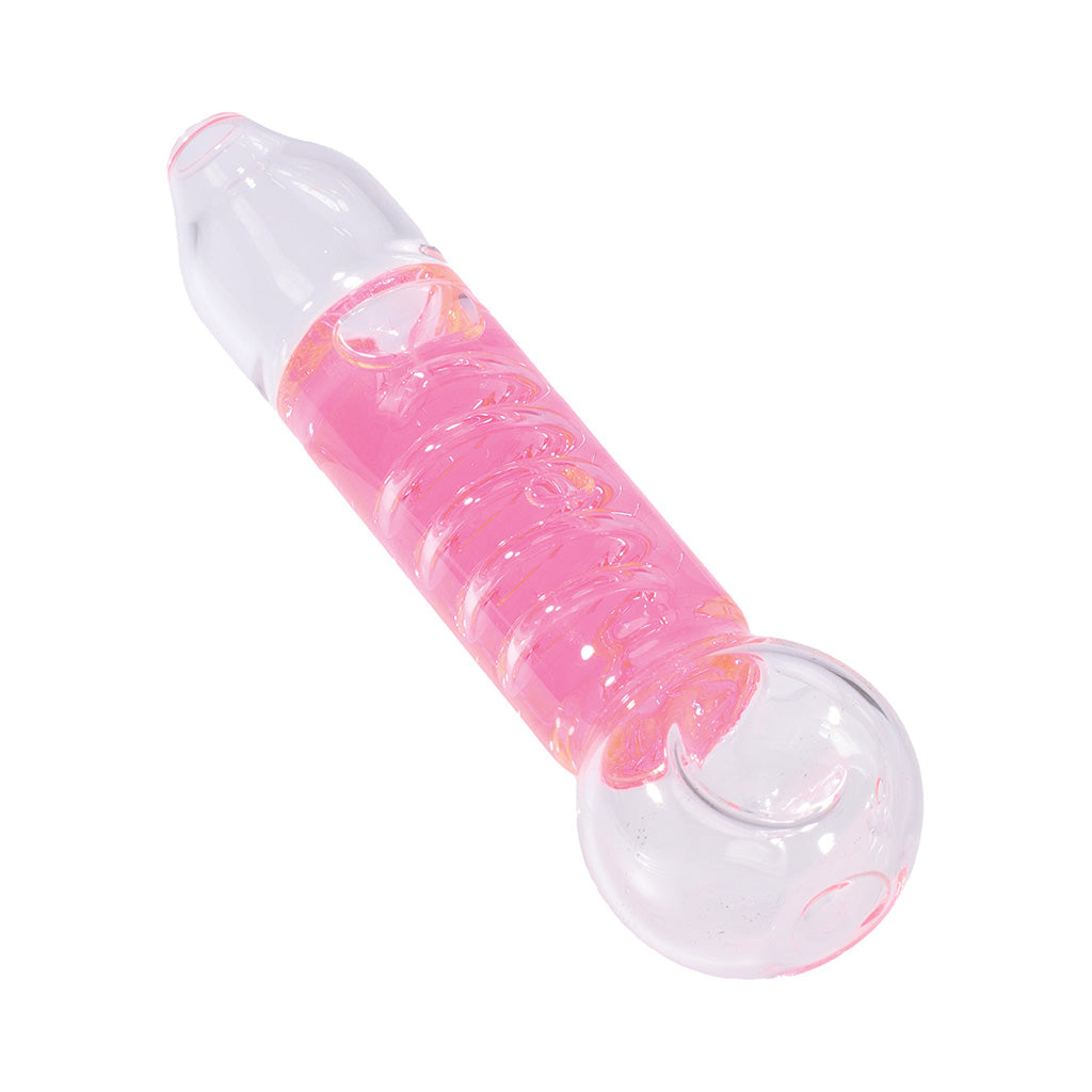 COIL GLYCERIN HAND PIPE MULTIPLE COLORS
