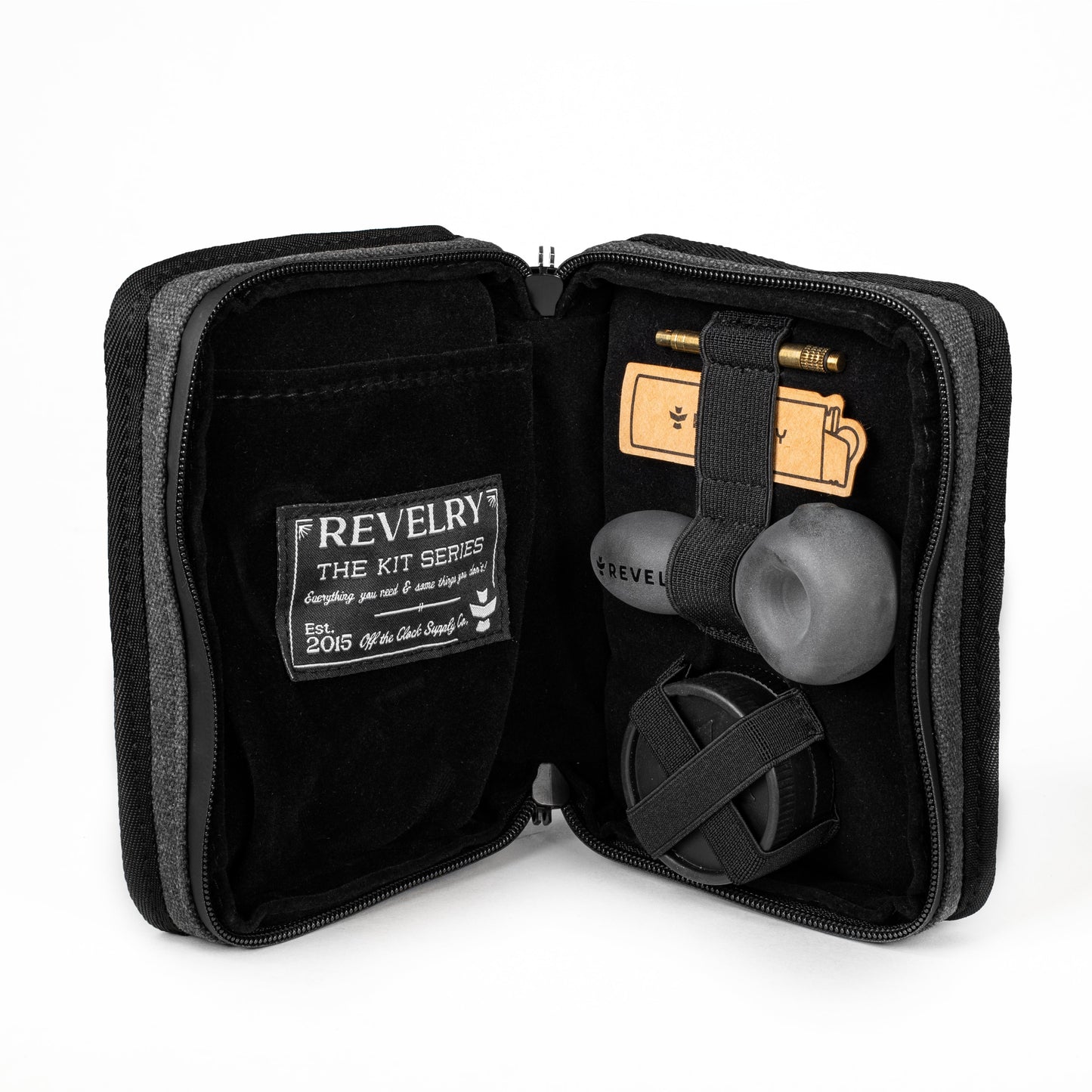 Revelry Bowl Kit - Smell Proof Kit Multiple Styles & Colors Available