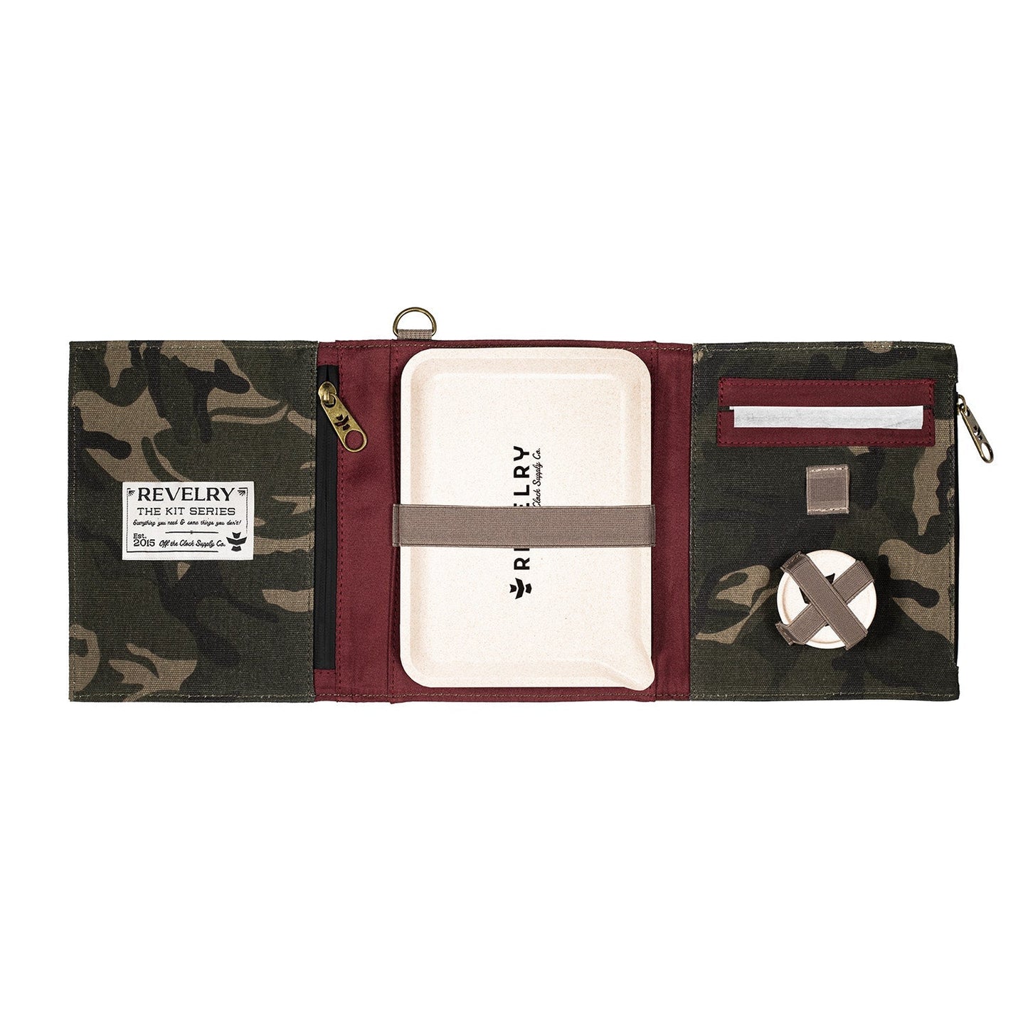 Revelry Rolling Kit - Smell Proof Kit 8 Color Options