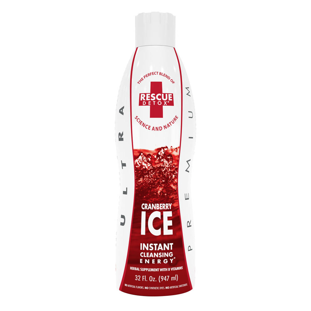 Rescue Detox Ice Detox Drinks| 32oz  3 Flavors