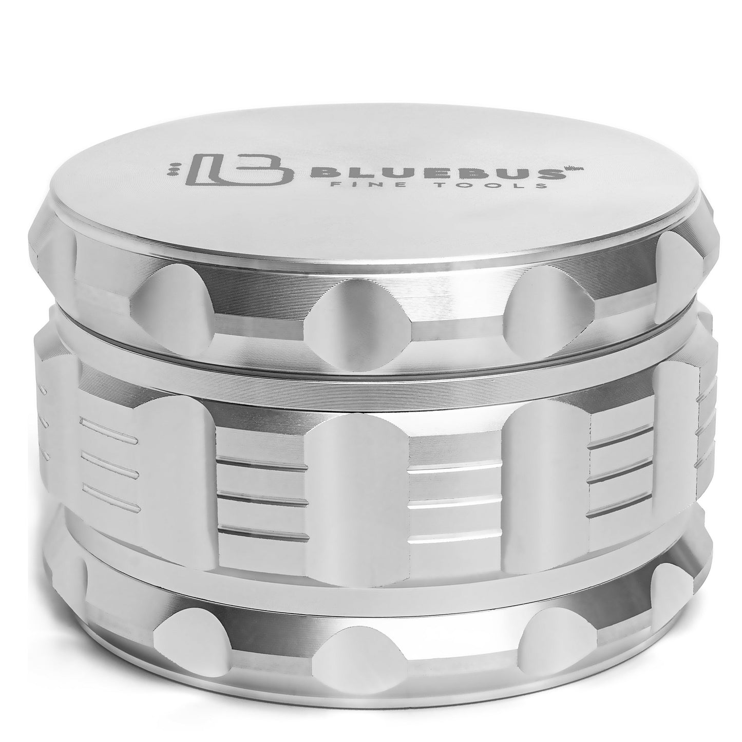 GA Aluminum Grinder 4 Sizes & 6 Color Options