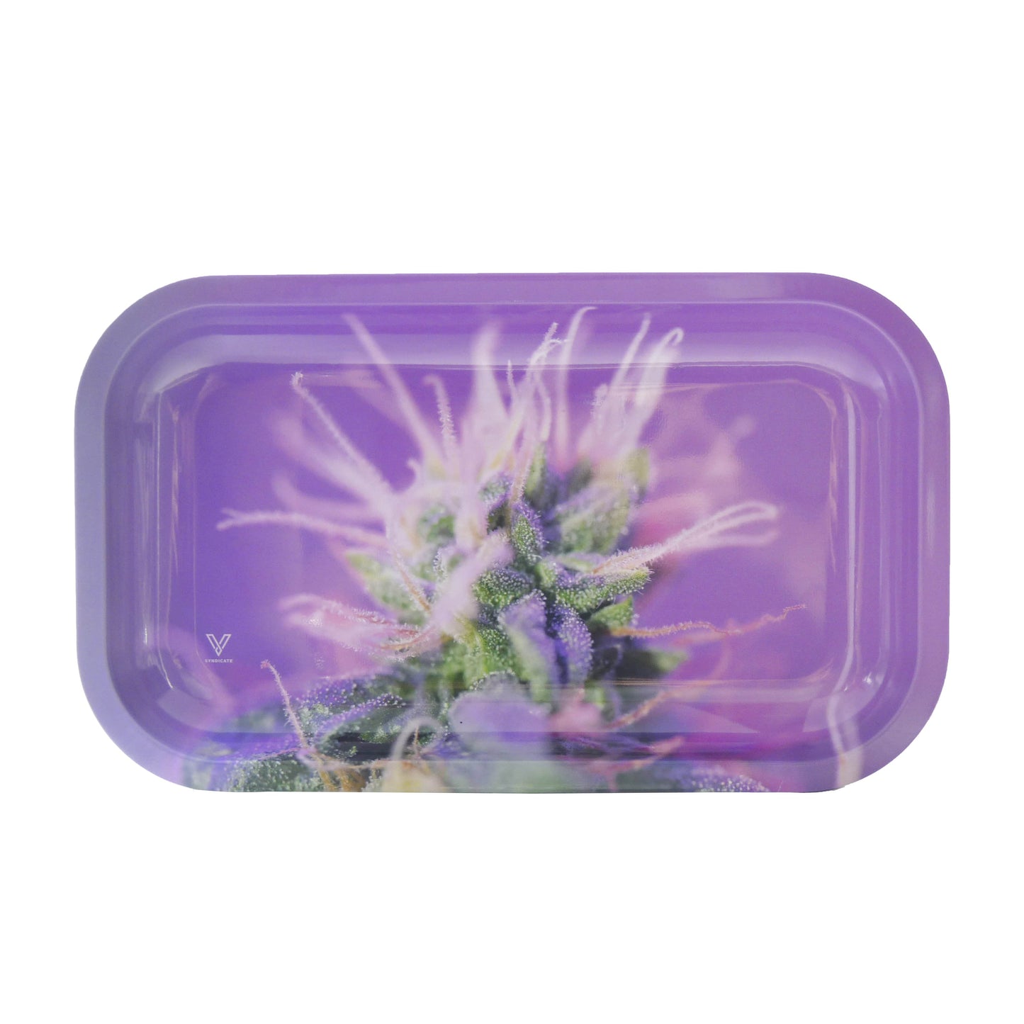 Pink Lemonade Metal Rollin' Tray 2 Size Options