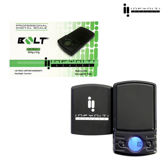 Bolt; 500g X 0.1g, Pocket Scales