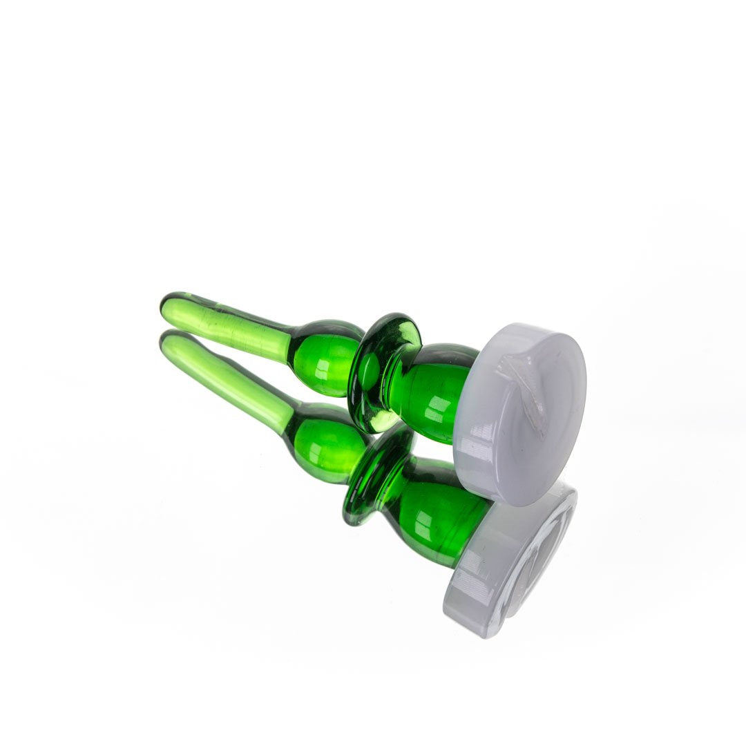 The Bishop Directional Carb Cap + Dab Tool Two Different Color Options