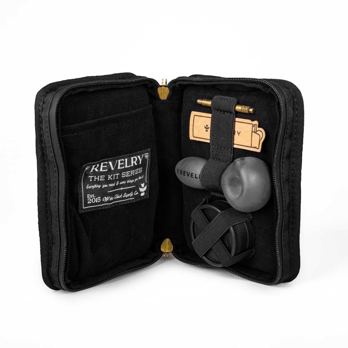 Revelry Bowl Kit - Smell Proof Kit Multiple Styles & Colors Available
