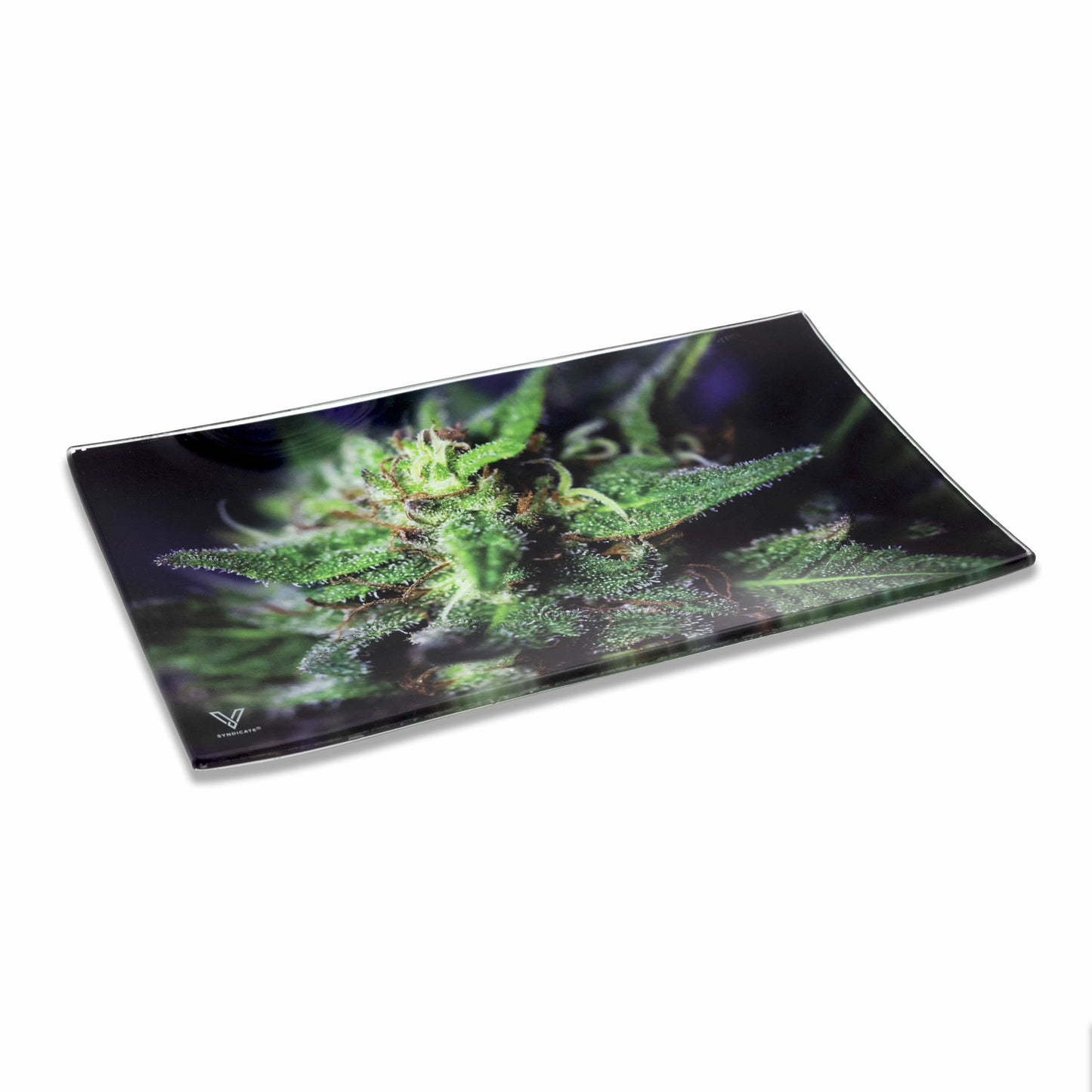 Blue Dream Glass Rollin' Tray 2 Size Options
