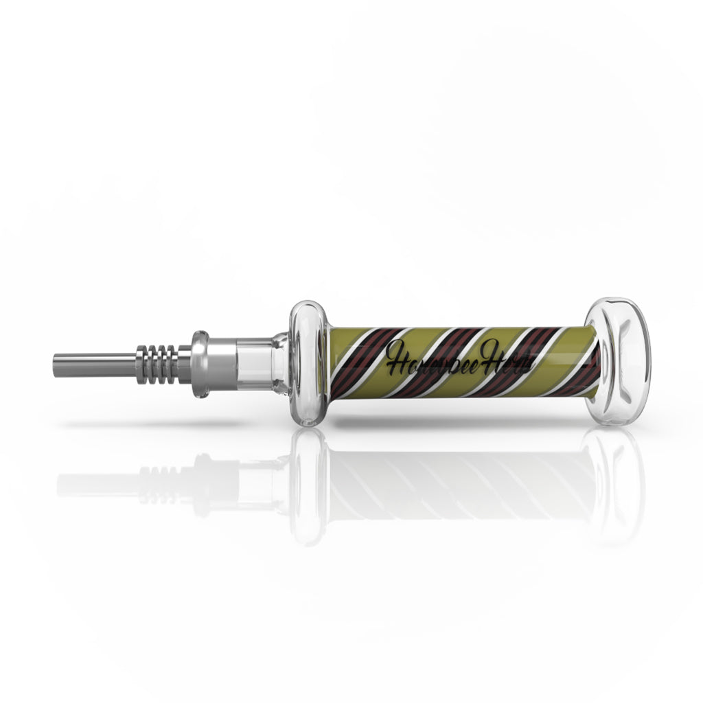 CANDY STRIPPED NECTAR COLLECTOR 7 Different Color Options