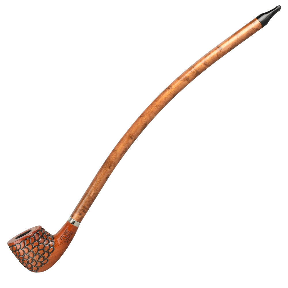 Pulsar Shire Pipes The Archivist | Engraved Billiard Churchwarden Pipe