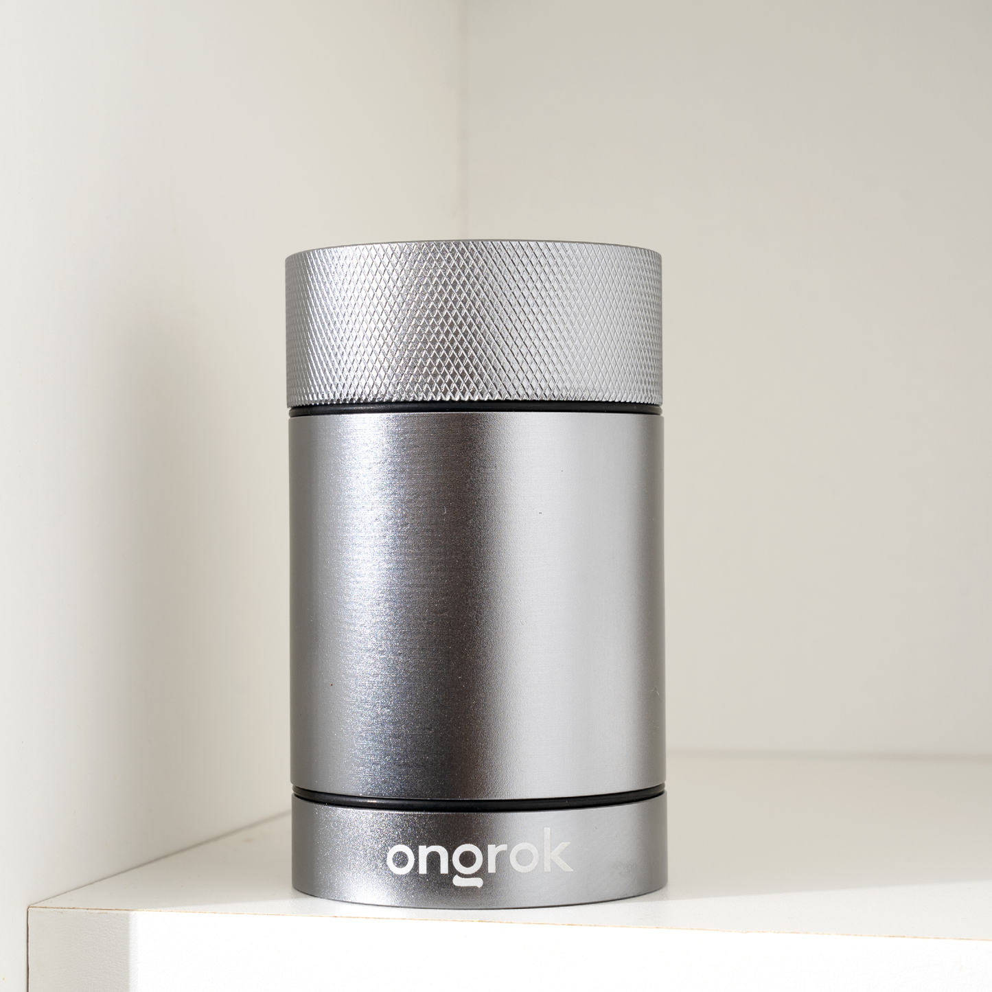 Ongrok Aluminum Metal Storage Jar 5 Color Options