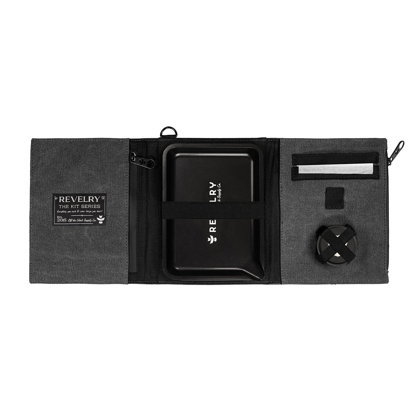 Revelry Rolling Kit - Smell Proof Kit 8 Color Options