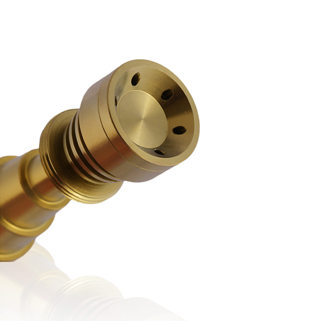 TITANIUM 6 IN 1 SKILLET DAB NAIL 2 Color Options