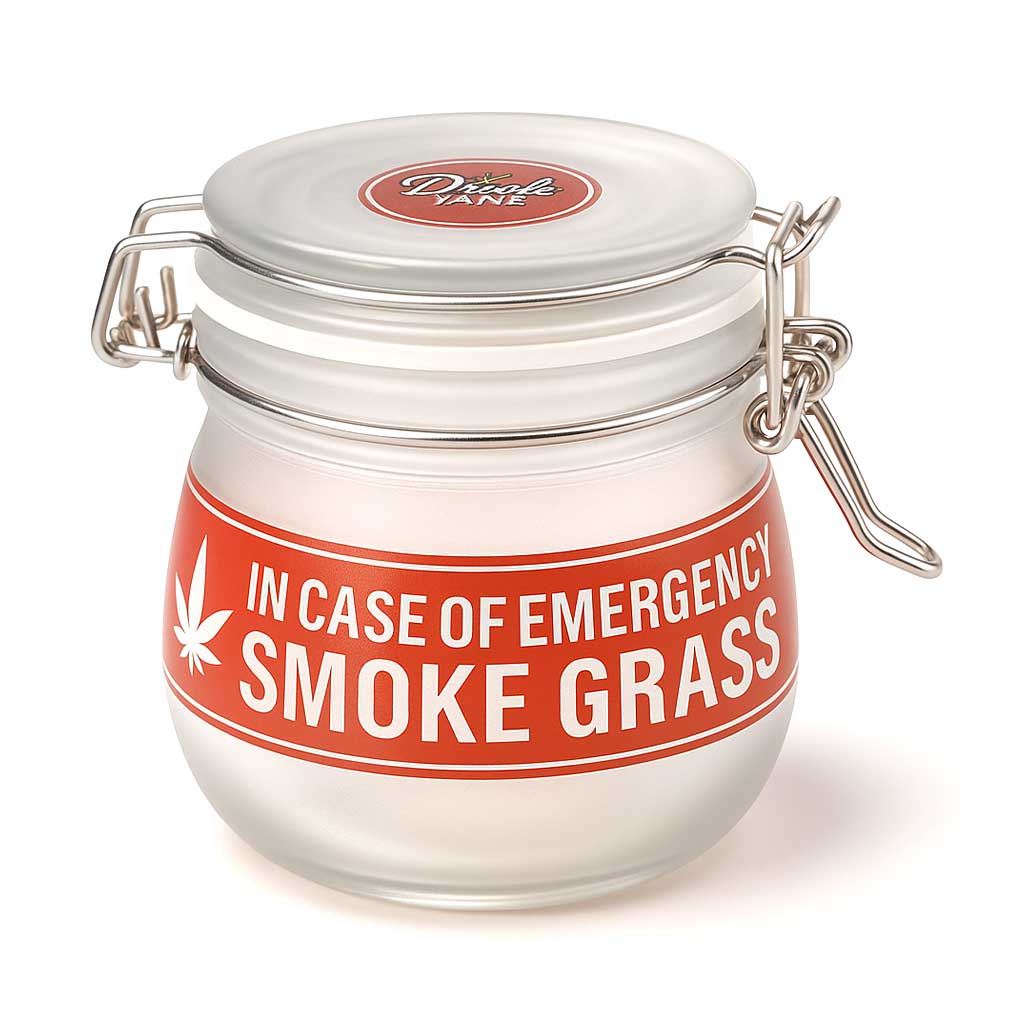 FUJIMA AIRTIGHT GLASS STASH JARS