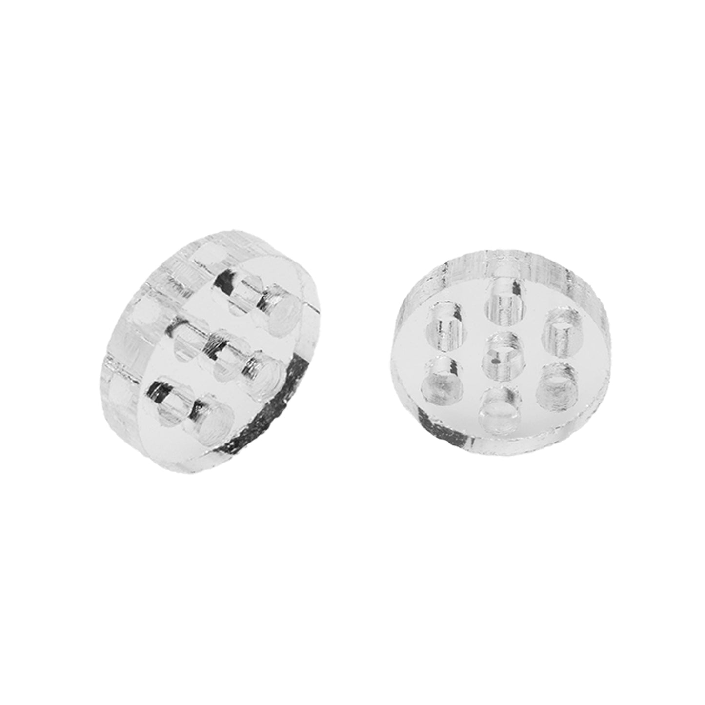 Human Grade Glass Pipe Screens 10 Pack Two Different Styles Available