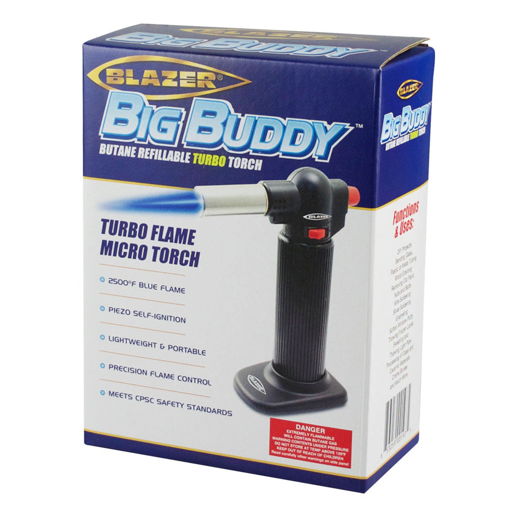 Blazer Big Buddy Torch Lighter 10 Color Options