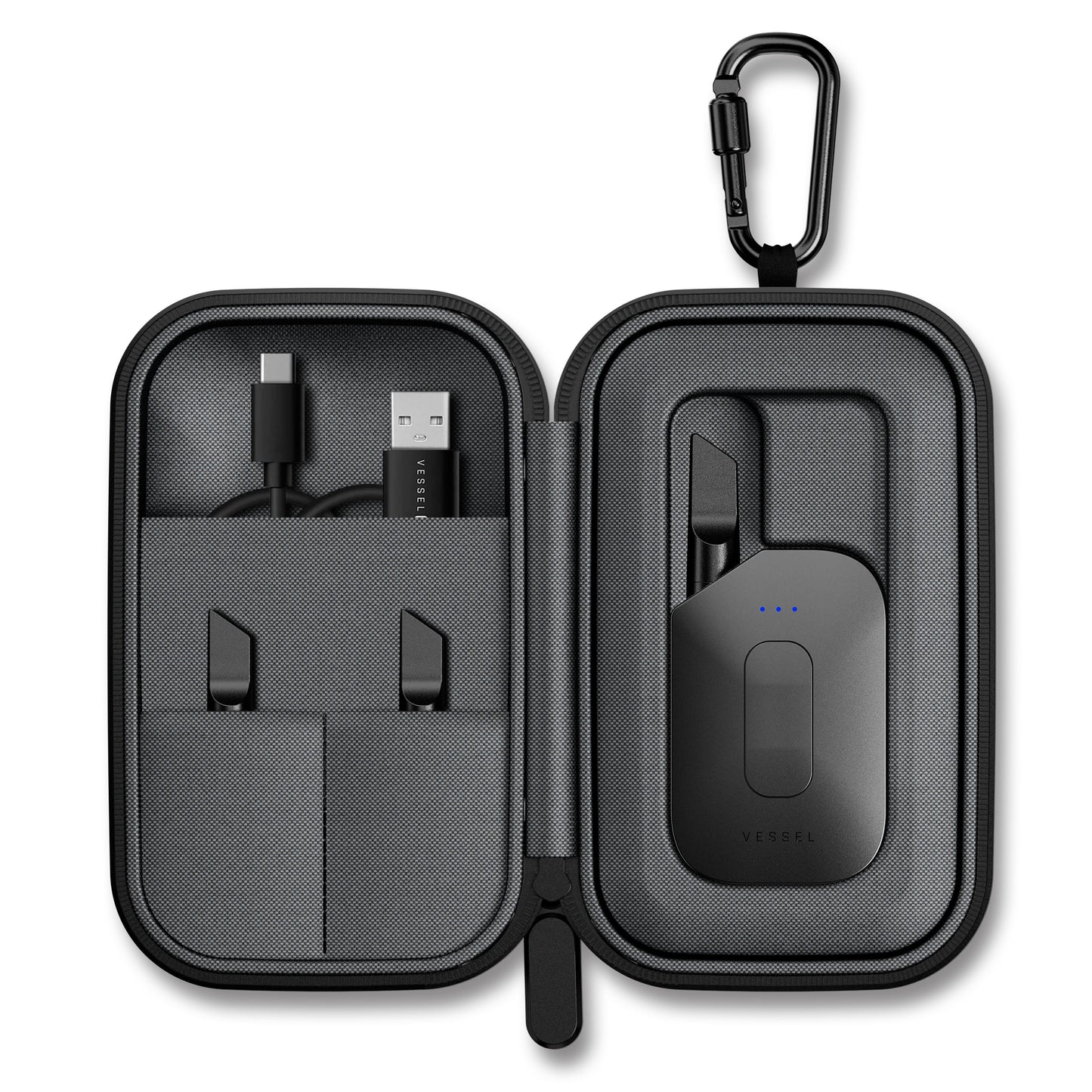 Vessel Compass Hub - Protective Travel & Storage Case