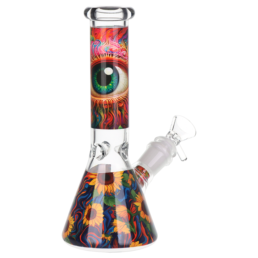 Pulsar Design Series Beaker Water Pipe Smoker's Kit | 7.75"