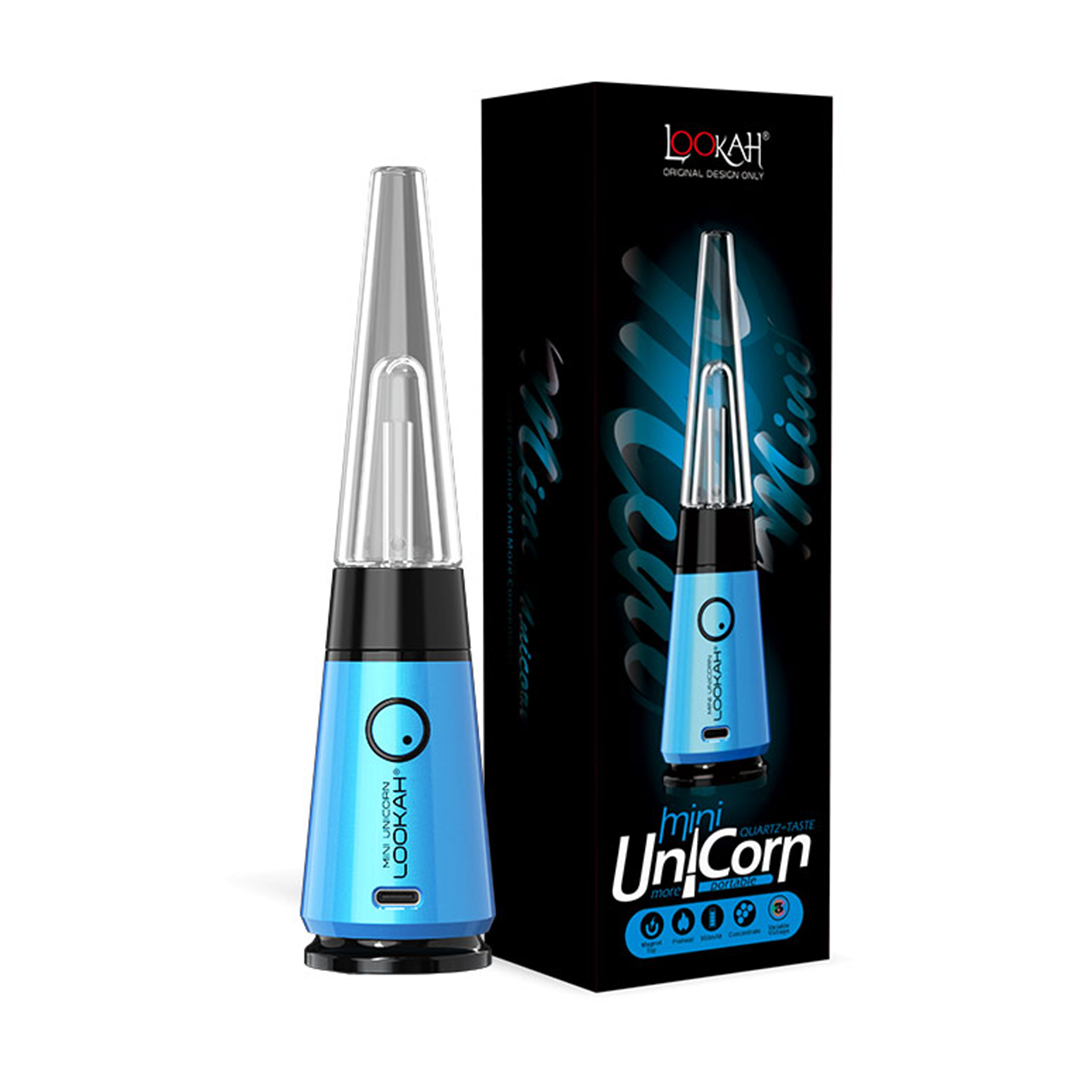 Lookah Mini Unicorn Vaporizer 3 Color Options