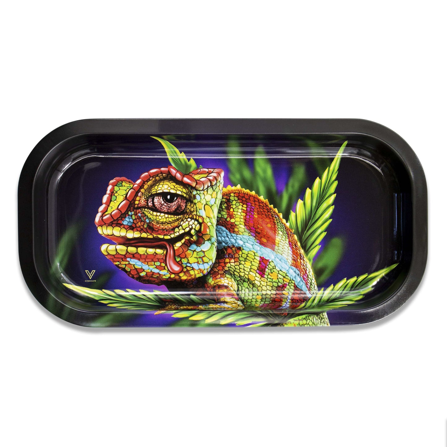Cloud 9 Chameleon Metal Rollin' Tray 2 Size Options