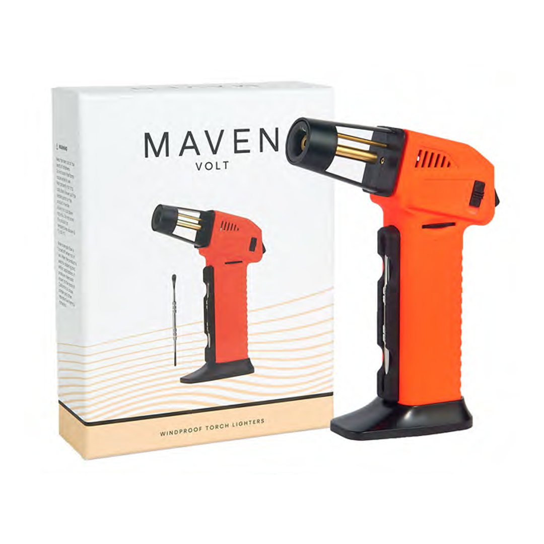 Maven Volt Torch With Dab Tool 5 Different Color Options Available