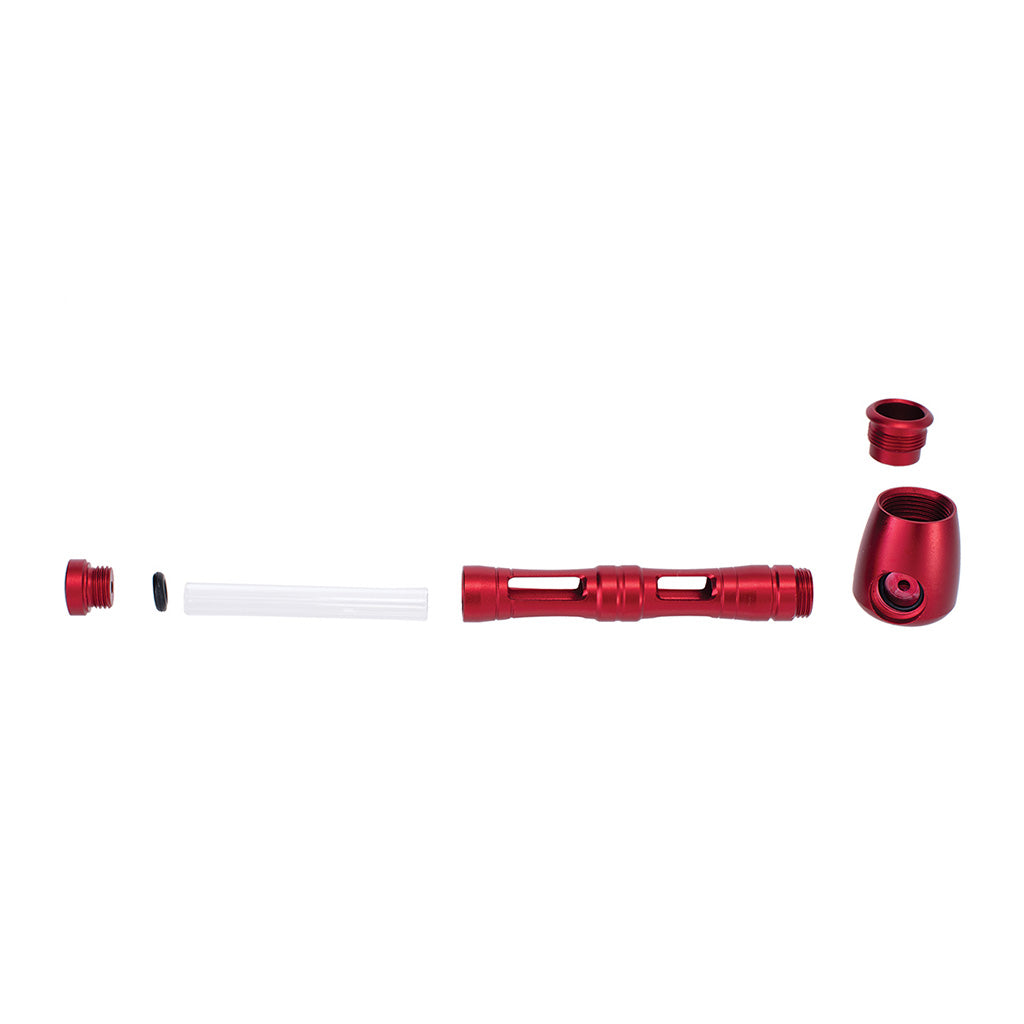 WINDOW ALUMINIUM GLASS PIPE MULTIPLE COLORS