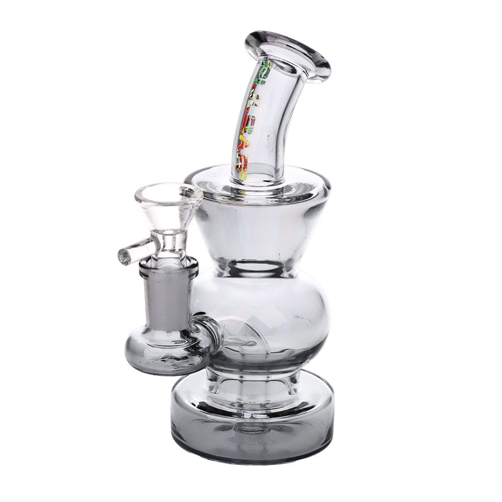 Pulsar Bent Neck Water Pipe Smoker's Hard Case Travel Set | 5.75" | 14mm F