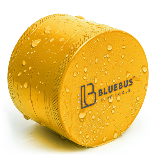 GC 2.5" Ceramic herb Grinder 6 Color Options