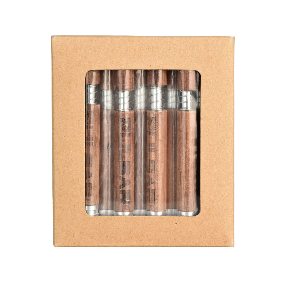 Pulsar Rosewood Push Ejector Taster Bat 10 Pack