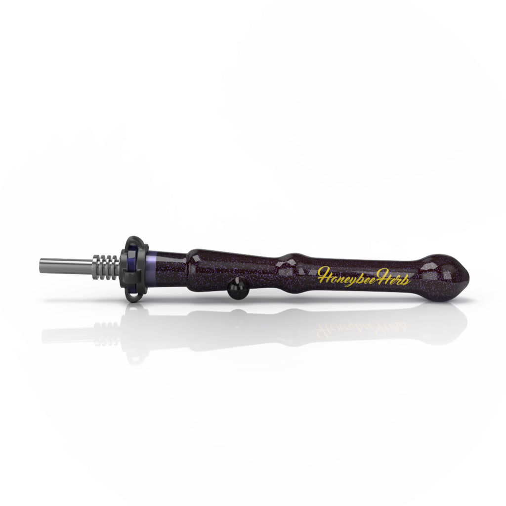 DICHRO GALAXY GLASS NECTAR COLLECTOR 4 Different Color Options