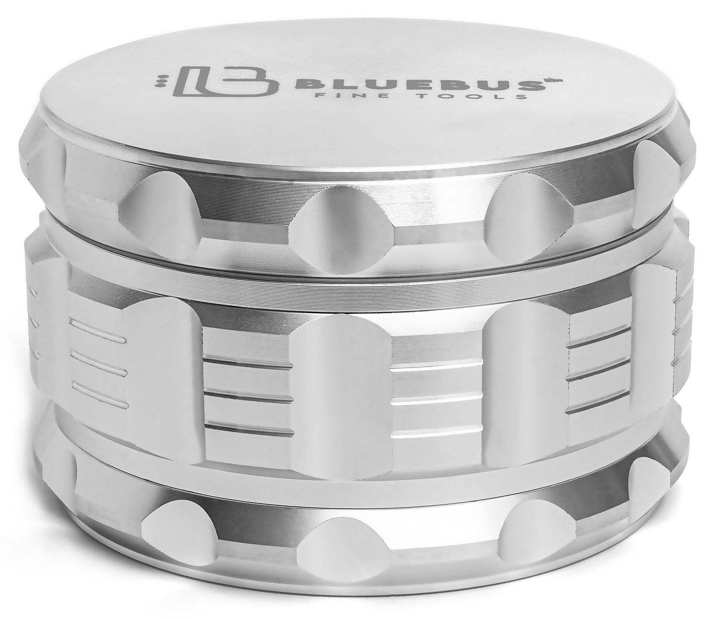 GA Aluminum Grinder 4 Sizes & 6 Color Options