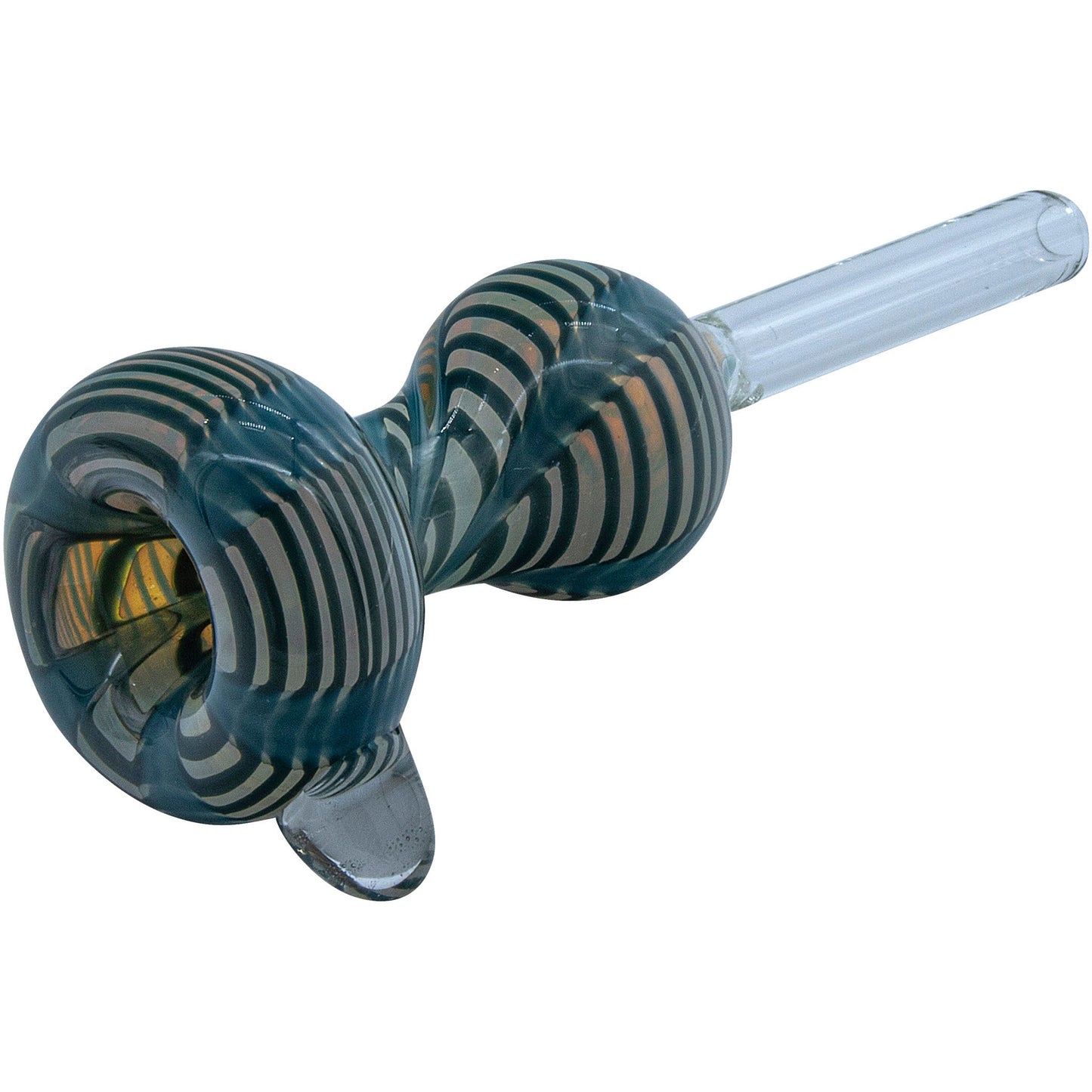 LA Pipes Wrap-n-Rake Bubble Pull-Stem Slide Bowl 6 Color Options