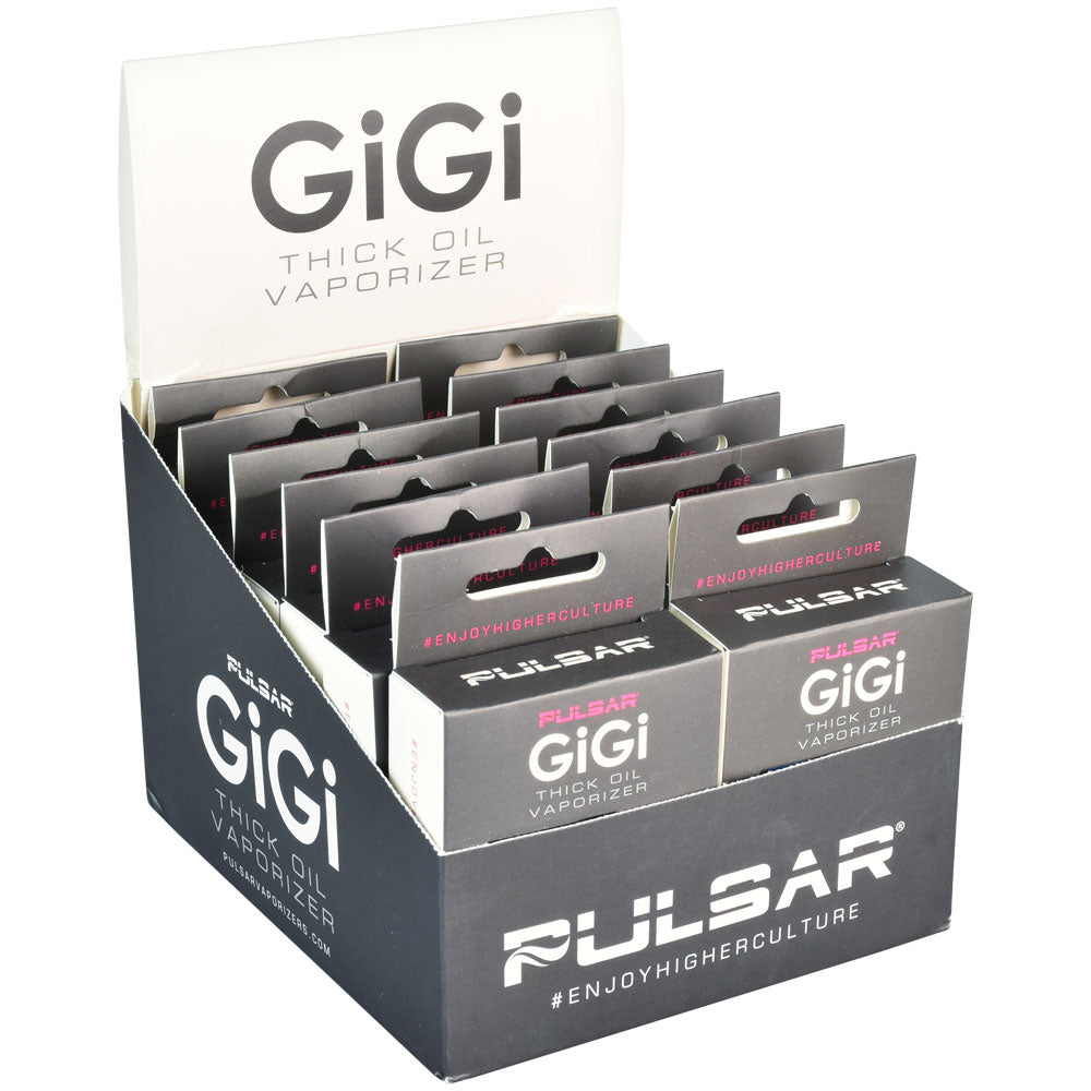 Pulsar GiGi Variable Voltage 510 Battery- 500mAh/Asst - 12PC DISPLAY