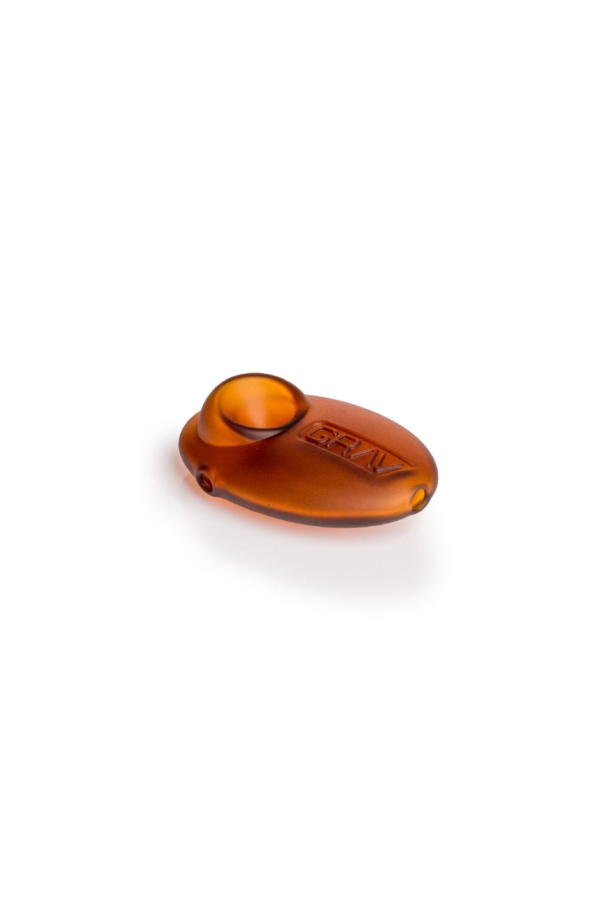 GRAV® Sandblasted Pebble Spoon