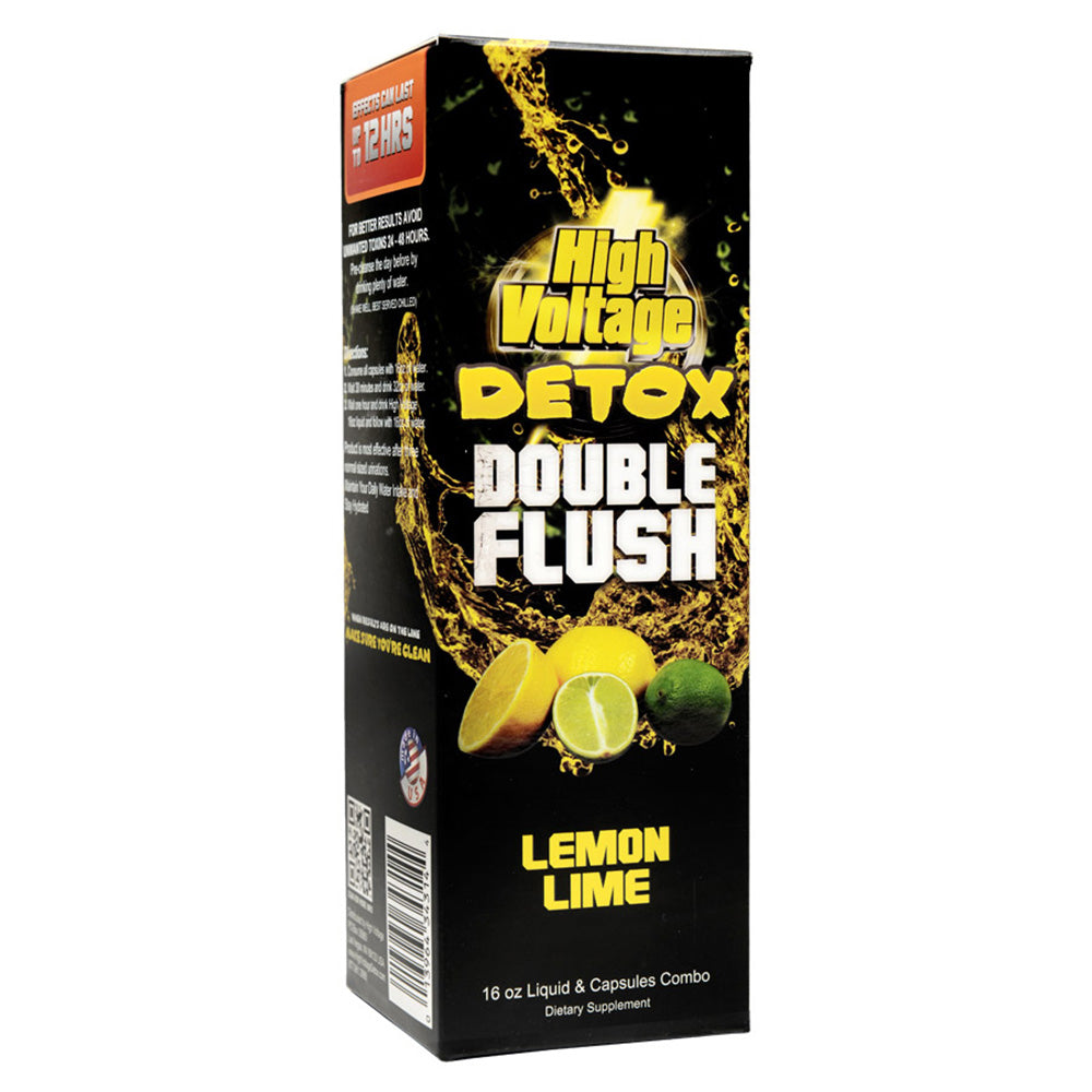 High Voltage Detox Double Flush Combo 7 Flavors