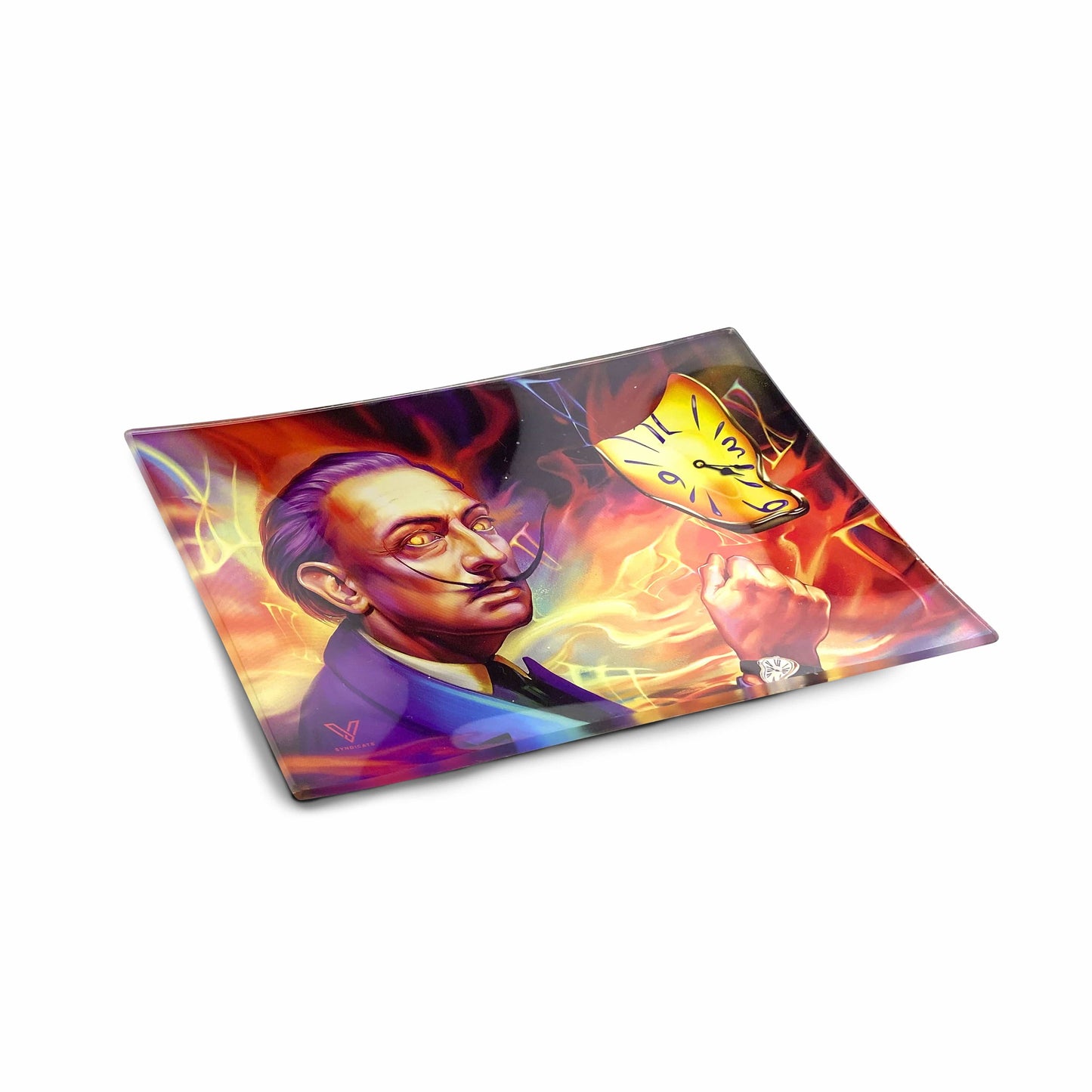 Dalirious Glass Rollin' Tray 2 Size Options