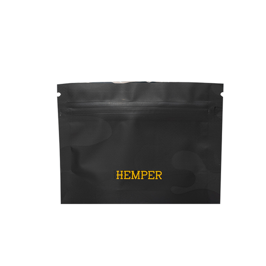 HEMPER Camouflage Smell Proof Bags - 10ct Small Two Different Colors Available
