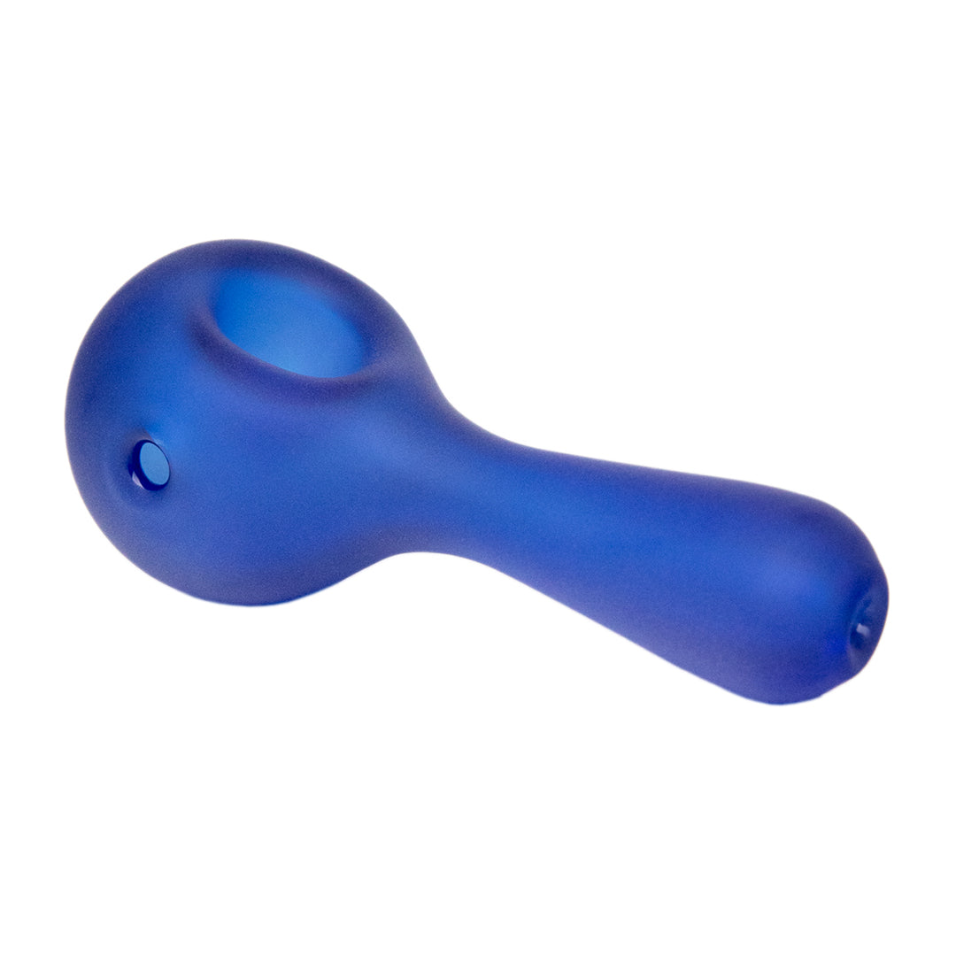 MJ Arsenal Sandblasted Pioneer Spoon Pipe 9 Different Color Options
