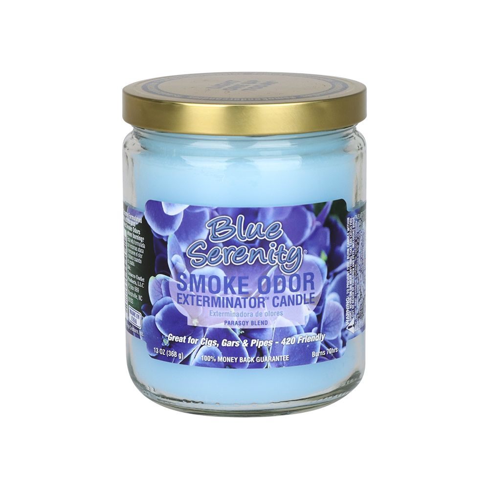 Smoke Odor Exterminator Candle | Year-Round Series | 13oz 8 Different Scent Options Available