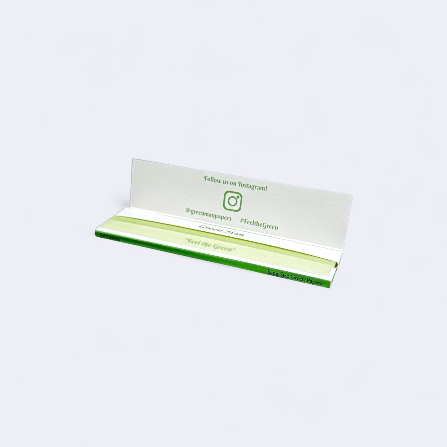 Green Man Green Rice Papers Box