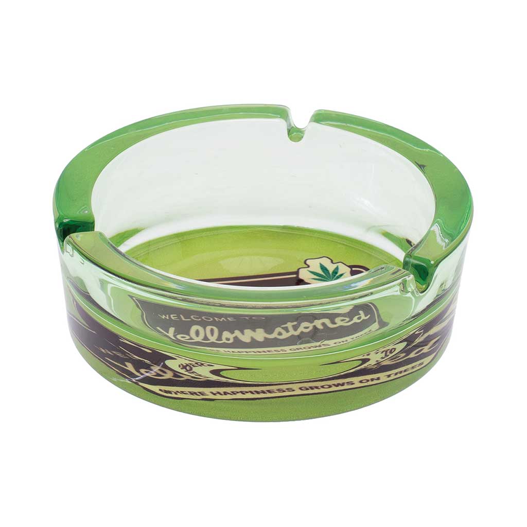 FUJIMA MEDIUM GLASS ASHTRAY MULTIPLE STYLES
