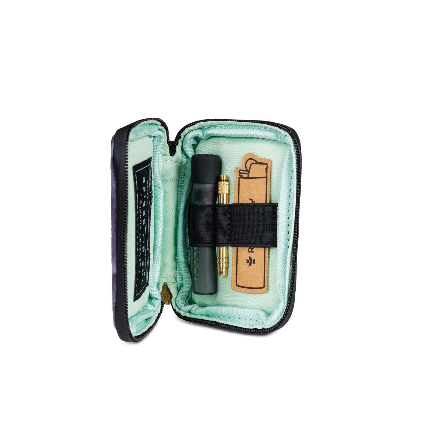 Revelry Chillum Kit - Smell Proof Smoking Kit 10 Color Options