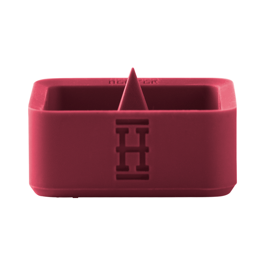 HEMPER Silicone Caché - Debowling Ashtray Multiple Color Options Including Glow In The Dark