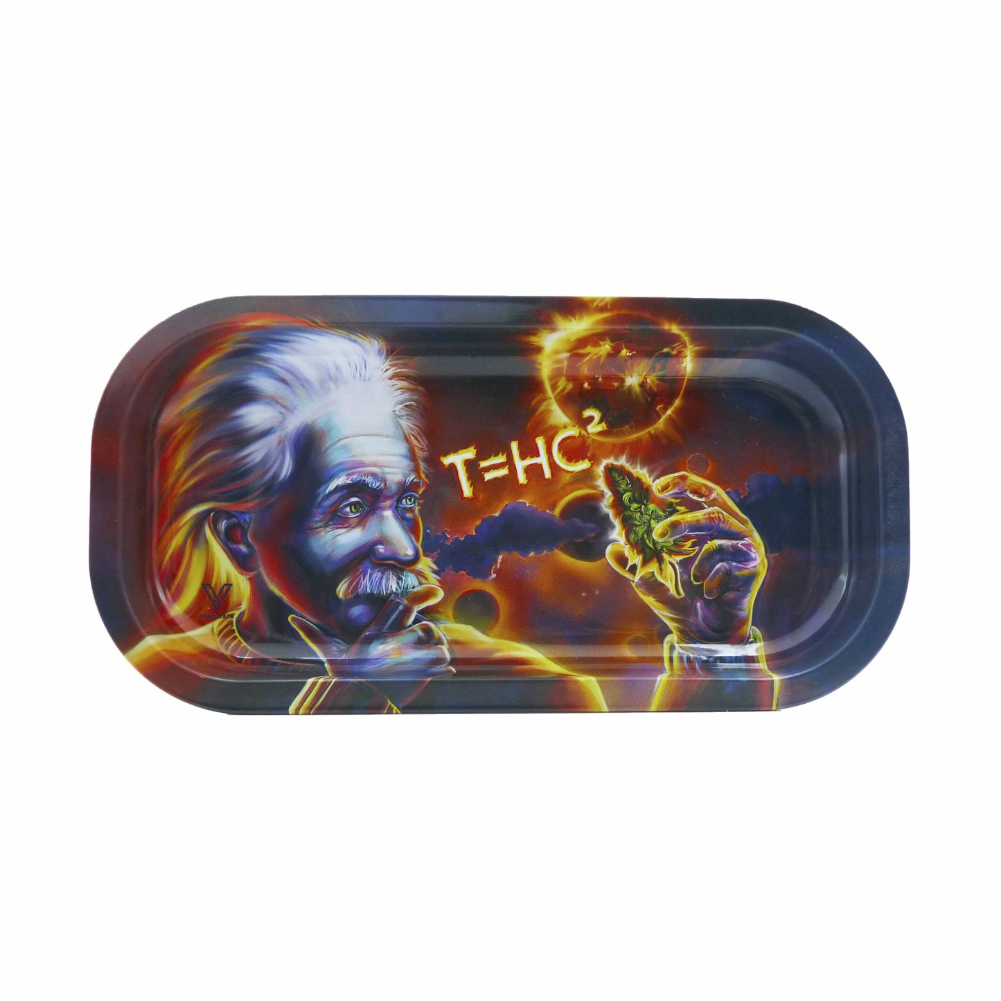 T=HC2 Einstein Solar Diesel Metal Rollin' Tray 2 Size Options