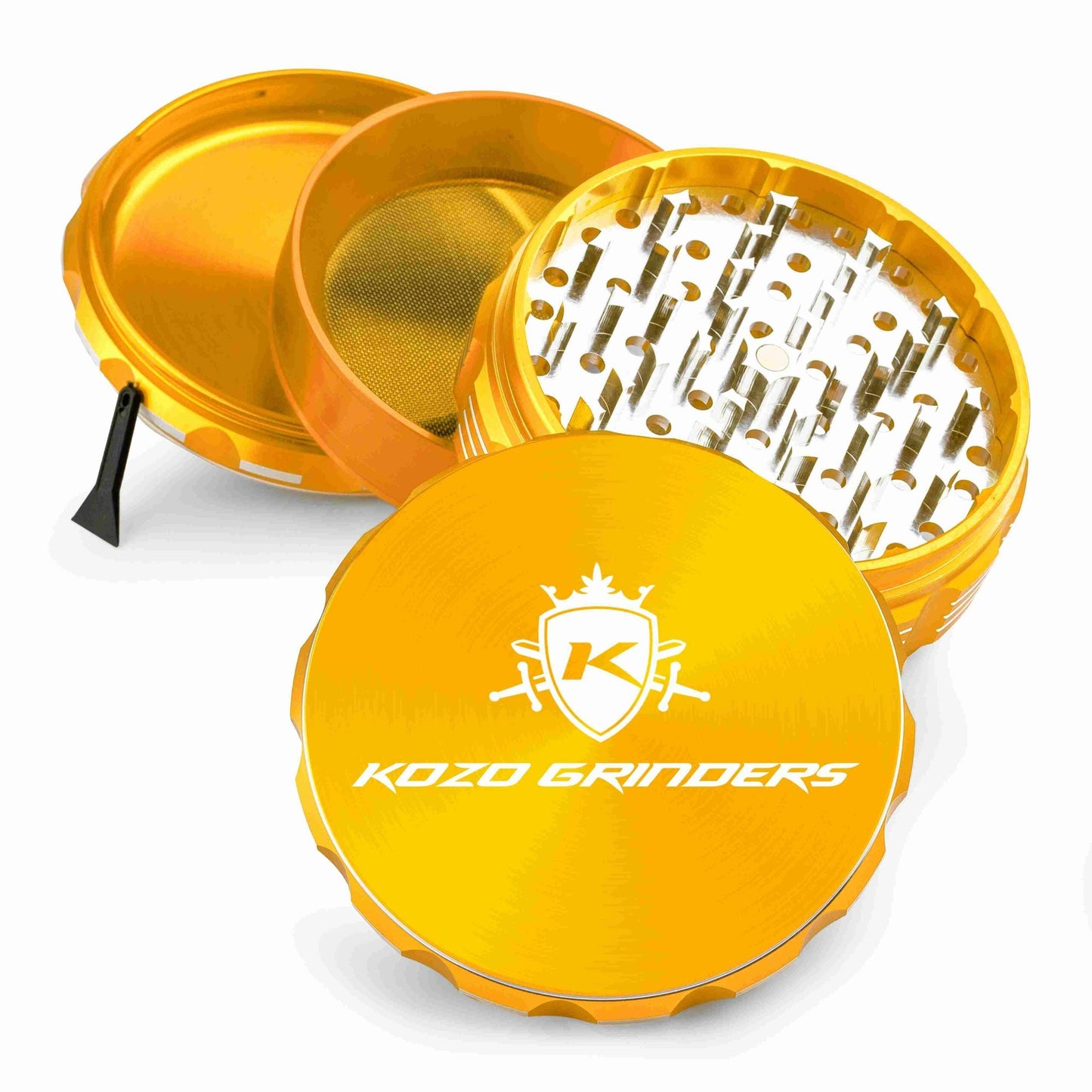 Kozo Grinder 4" Multiple Colors Available