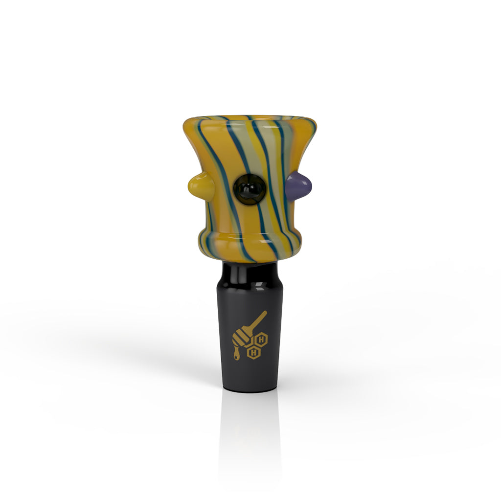 CANDY DOT BONG SLIDES 4 Color Options