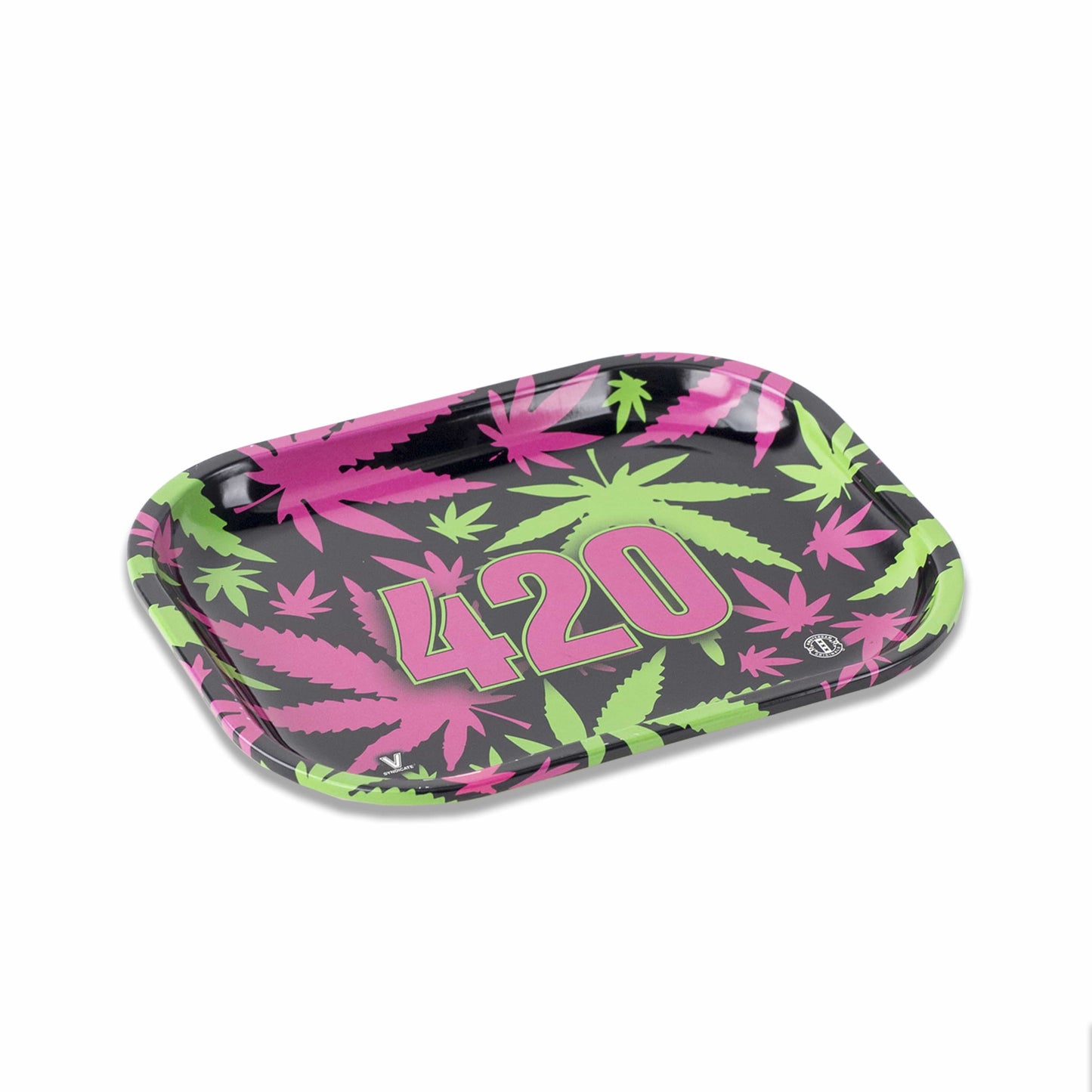 420 Retro Metal Rollin' Tray 2 Size Options
